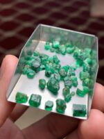 Panjshir Emerald Rough Lot – 34.95 Carats of Natural Presence - Image 7