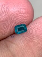 Unveiling the Beauty of 0.21 ct Paraiba Blue Hauyne Gemstone: A Glimpse of Rare Elegance - Image 8