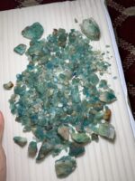1260 ct Hauyne Lot from Afghanistan (37.10 × 28.35 × 12.17 mm) — A Rich Feldspathoid Blue Mineral Collection - Image 8