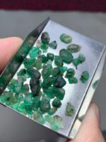 Laghman Emerald Lot: 34.90ct Rough Afghan Gemstone - Image 9