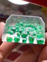 Panjshir Emerald Rough Lot – 34.95 Carats of Natural Presence - Image 10