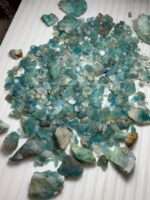 1260 ct Hauyne Lot from Afghanistan (37.10 × 28.35 × 12.17 mm) — A Rich Feldspathoid Blue Mineral Collection - Image 9