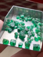 Panjshir Emerald Rough Lot – 34.95 Carats of Natural Presence - Image 11