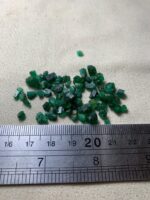 Panjshir Emerald Rough Lot – 34.95 Carats of Natural Presence - Image 13