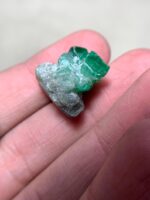 A 23.40-Carat Swat Emerald Specimen — A Natural Crystal With Depth and Presence - Image 8