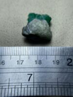 A 23.40-Carat Swat Emerald Specimen — A Natural Crystal With Depth and Presence - Image 9