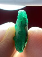 4.87ct Swat Emerald Crystal – Natural Untreated Green Gem (16.43 x 10.11 x 5.83 mm) - Image 9