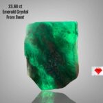 Natural Wonder: A 23.60ct Emerald Crystal from Swat Valley