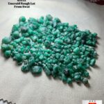 654 ct Natural Emerald Rough Lot from Swat – 14.45 × 12.25 × 9.35 mm