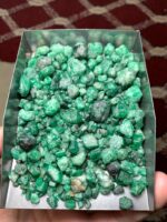 654 ct Natural Emerald Rough Lot from Swat – 14.45 × 12.25 × 9.35 mm - Image 3