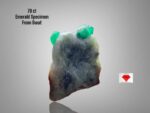 79 ct Natural Emerald Specimen from Swat – Collector-Grade Green Crystal