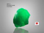 Earth’s Hidden Treasure: 8.60-Carat Emerald Crystal from Swat Valley