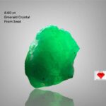 Earth’s Hidden Treasure: 8.60-Carat Emerald Crystal from Swat Valley