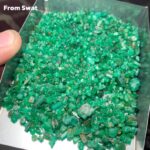 323.65 ct Swat Emerald Rough: Compact Gems with Hidden Potential