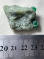 79 ct Natural Emerald Specimen from Swat – Collector-Grade Green Crystal - Image 2