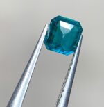 0.374 ct Green Hauyne Gemstone: Rectangular Cut, Rare Afghan Gem - Image 5