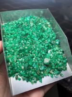 323.65 ct Swat Emerald Rough: Compact Gems with Hidden Potential - Image 10