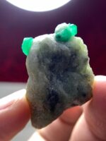79 ct Natural Emerald Specimen from Swat – Collector-Grade Green Crystal - Image 4