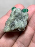 79 ct Natural Emerald Specimen from Swat – Collector-Grade Green Crystal - Image 5