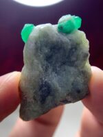 79 ct Natural Emerald Specimen from Swat – Collector-Grade Green Crystal - Image 6
