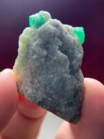 79 ct Natural Emerald Specimen from Swat – Collector-Grade Green Crystal - Image 7