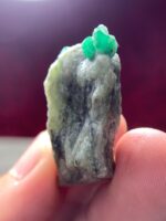 79 ct Natural Emerald Specimen from Swat – Collector-Grade Green Crystal - Image 8