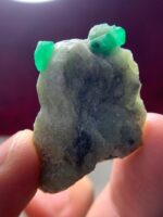 79 ct Natural Emerald Specimen from Swat – Collector-Grade Green Crystal - Image 9
