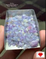 Rare 59.15 ct Afghan Hackmanite Rough Lot – A Collector’s Natural Treasure