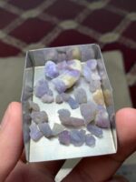 45.90ct Afghan Hackmanite Rough Lot – Natural Beauty in Every Crystal - Image 8