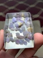 45.90ct Afghan Hackmanite Rough Lot – Natural Beauty in Every Crystal - Image 9