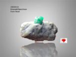 Monumental Beauty: 244.64-Carat Emerald Specimen from Swat Valley