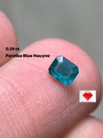 The Beauty and Rarity of Paraiba Tourmaline: A Deep Dive into the 0.29 ct Emerald Cut Gem