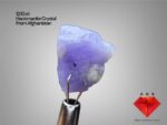 Elegant 12.10 ct Afghan Hackmanite Crystal – Rare Natural