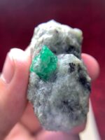 Monumental Beauty: 244.64-Carat Emerald Specimen from Swat Valley - Image 2