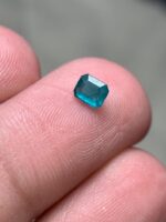 The Beauty and Rarity of Paraiba Tourmaline: A Deep Dive into the 0.29 ct Emerald Cut Gem - Image 2