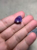 Elegant 12.10 ct Afghan Hackmanite Crystal – Rare Natural - Image 2