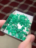 Swat Emerald Rough Lot – 36.35 Carats of Authentic Natural Green - Image 2