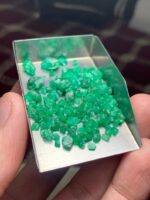 Swat Emerald Rough Lot – 36.35 Carats of Authentic Natural Green - Image 11