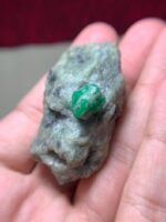 Monumental Beauty: 244.64-Carat Emerald Specimen from Swat Valley - Image 3