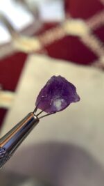 Elegant 12.10 ct Afghan Hackmanite Crystal – Rare Natural - Image 3