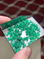 Swat Emerald Rough Lot – 36.35 Carats of Authentic Natural Green - Image 3