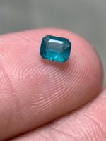 The Beauty and Rarity of Paraiba Tourmaline: A Deep Dive into the 0.29 ct Emerald Cut Gem - Image 4