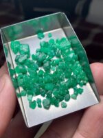 Swat Emerald Rough Lot – 36.35 Carats of Authentic Natural Green - Image 4