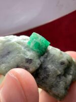 Monumental Beauty: 244.64-Carat Emerald Specimen from Swat Valley - Image 5