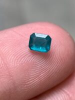 The Beauty and Rarity of Paraiba Tourmaline: A Deep Dive into the 0.29 ct Emerald Cut Gem - Image 5