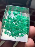Swat Emerald Rough Lot – 36.35 Carats of Authentic Natural Green - Image 5