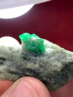 Monumental Beauty: 244.64-Carat Emerald Specimen from Swat Valley - Image 6