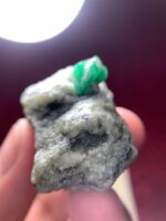 Monumental Beauty: 244.64-Carat Emerald Specimen from Swat Valley - Image 7