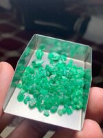 Swat Emerald Rough Lot – 36.35 Carats of Authentic Natural Green - Image 7