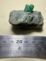 Monumental Beauty: 244.64-Carat Emerald Specimen from Swat Valley - Image 8